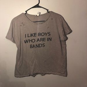 Forever 21 graphic shirt